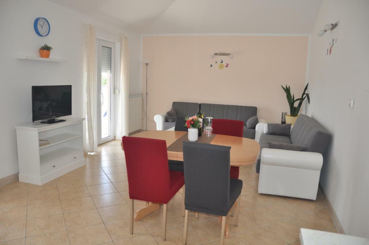 Apartments Rosa Umag Eksteriør billede