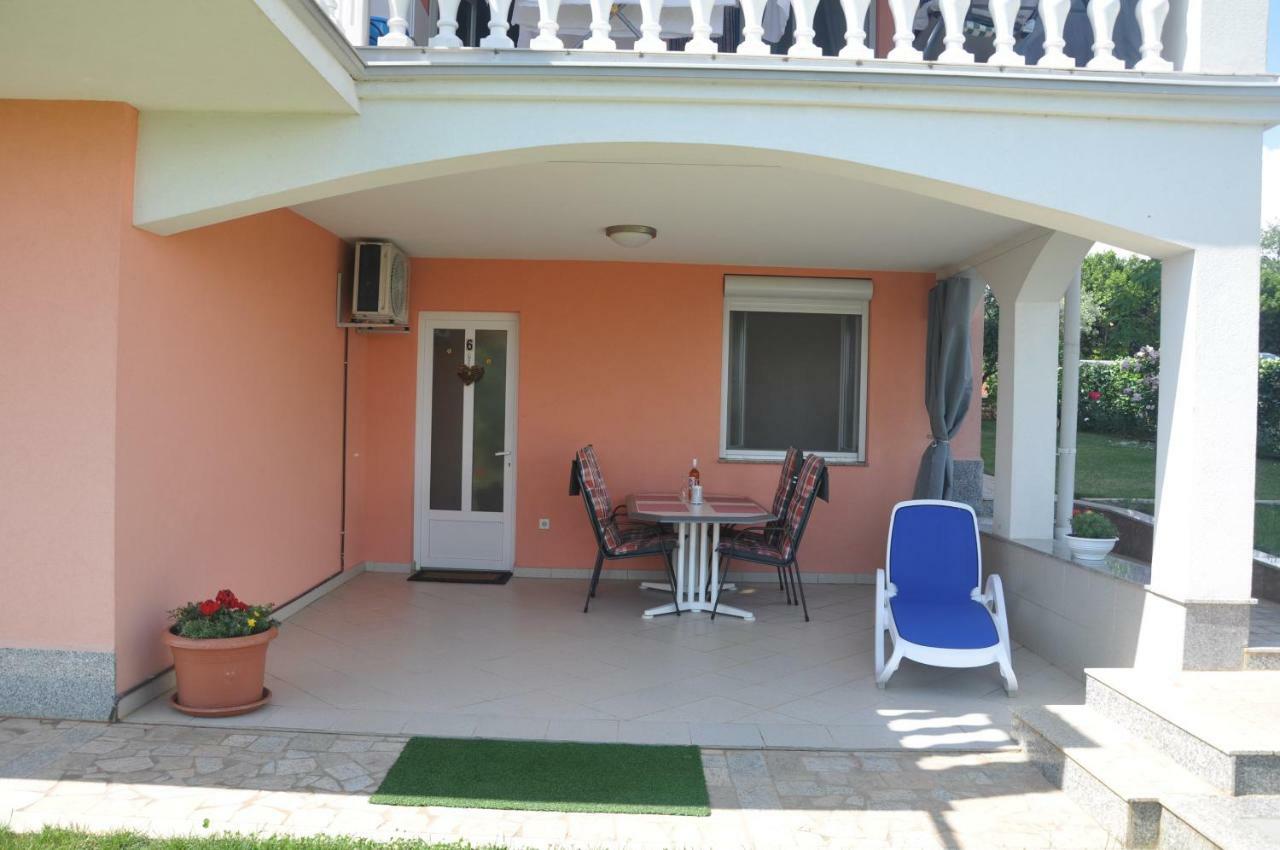 Apartments Rosa Umag Eksteriør billede