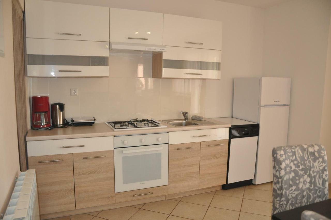 Apartments Rosa Umag Eksteriør billede