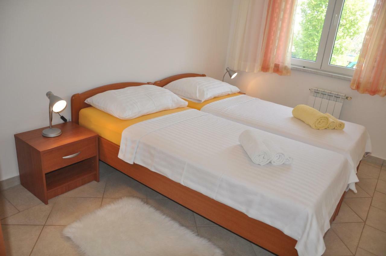 Apartments Rosa Umag Eksteriør billede