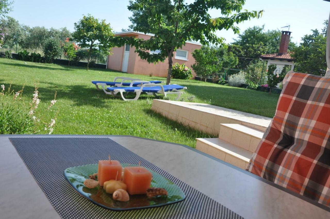 Apartments Rosa Umag Eksteriør billede